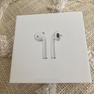 Airpods with charging case